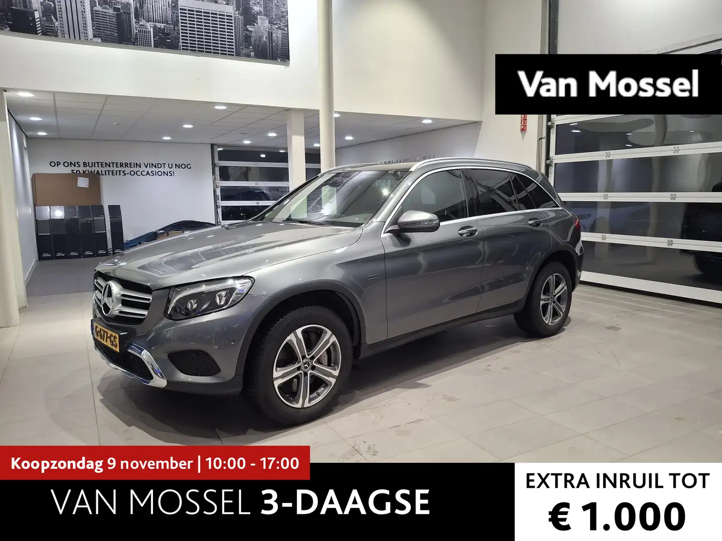 Mercedes-Benz GLC 350 350e 4MATIC Premium Plus Grijs - 1