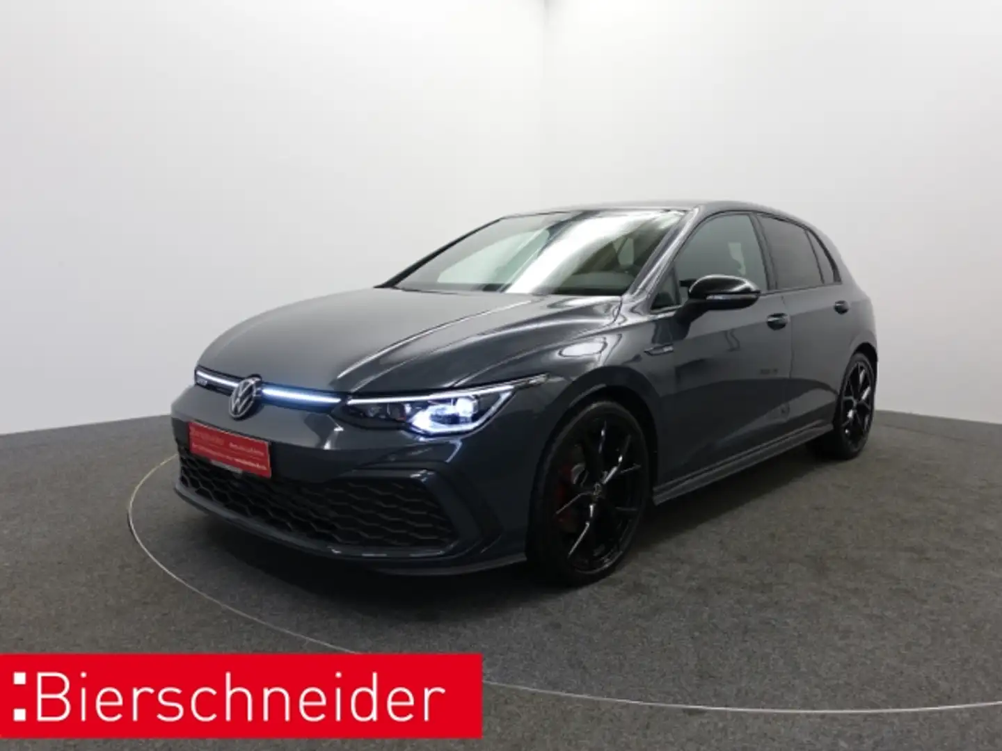 Volkswagen Golf 2.0 TDI DSG GTD Black Style ALU 19 PANO Grau - 1