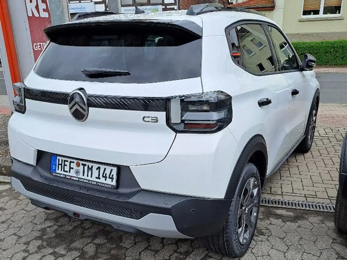 Citroen C3 Turbo 100 MAX Wit - 2