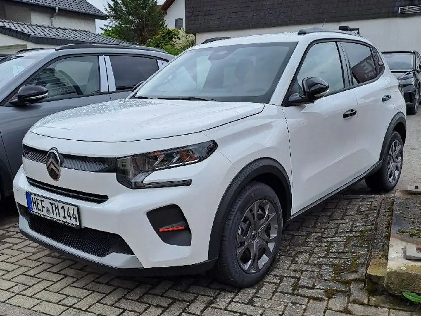 Citroen C3 Turbo 100 MAX Wit - 1