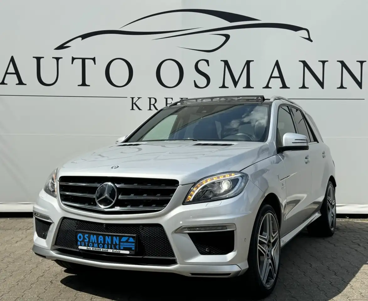 Mercedes-Benz ML 63 AMG