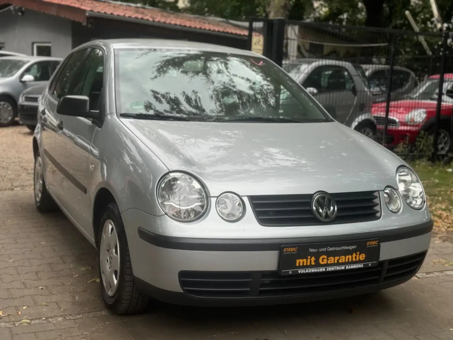 Volkswagen Polo 1.2 Tüv&Service Neu,Klima Silber - 2