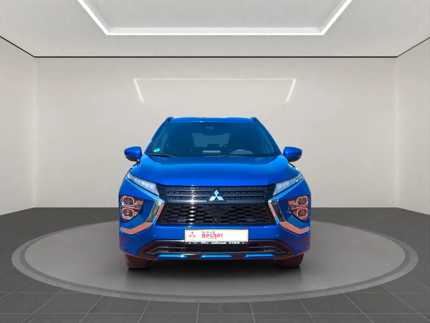 Mitsubishi Eclipse Cross Plus Select Black Hybrid 4WD Azul - 2