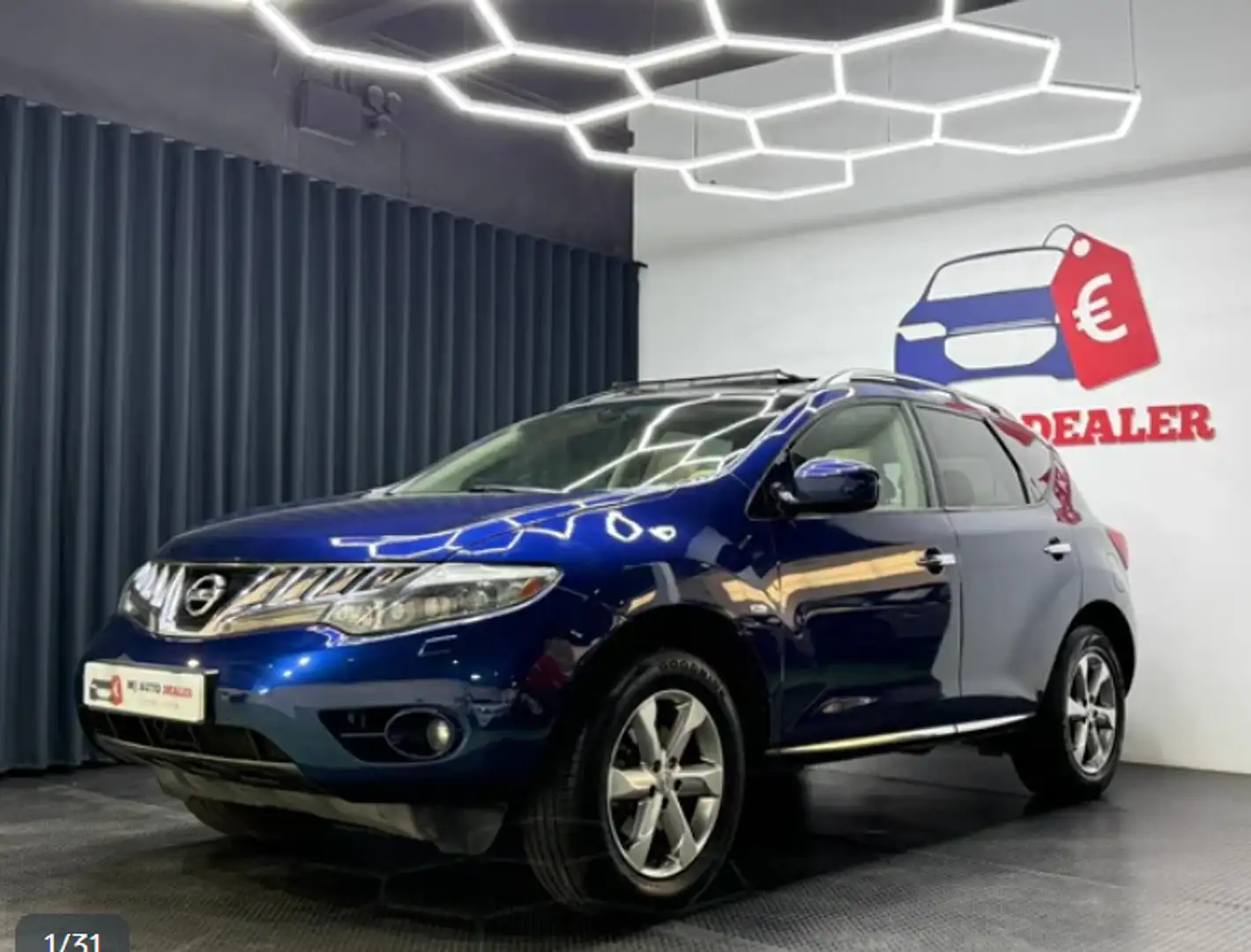 Nissan Murano 3.5 V6 Premium Aut. - 1