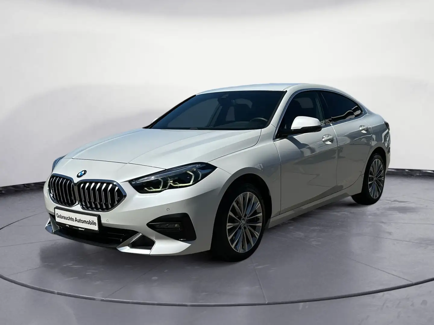 BMW 220d Gran Coupe Luxury Line Navi Aut. Aktive Ges Blanco - 2
