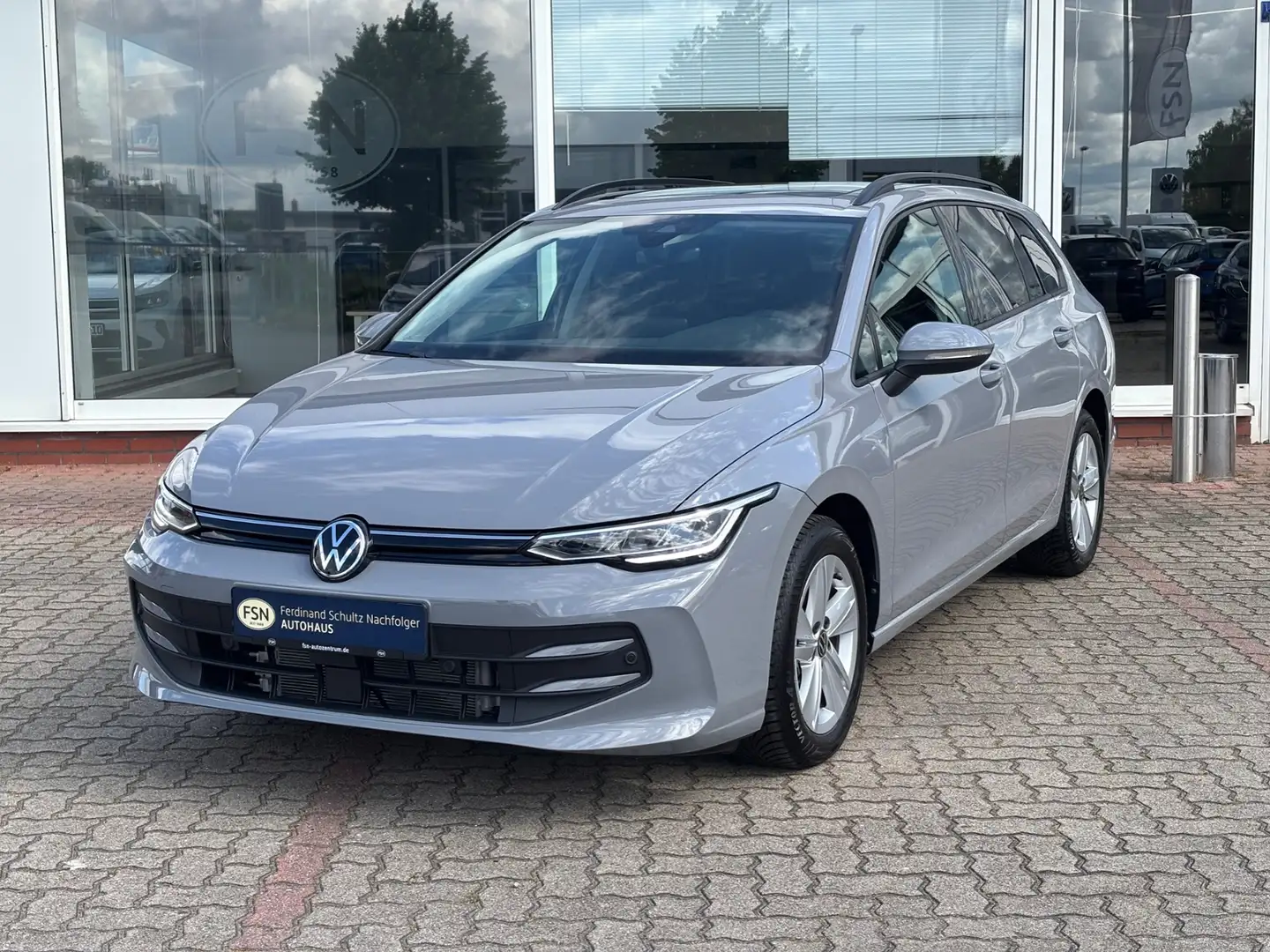 Volkswagen Golf Variant VIII 1.5 eTSI DSG LED AHK Pano RFK WinterPaket Grau - 2