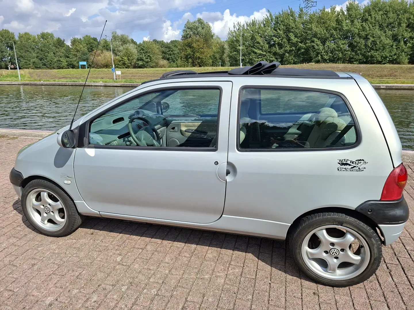 Renault Twingo 1.2 Expression Zilver - 2