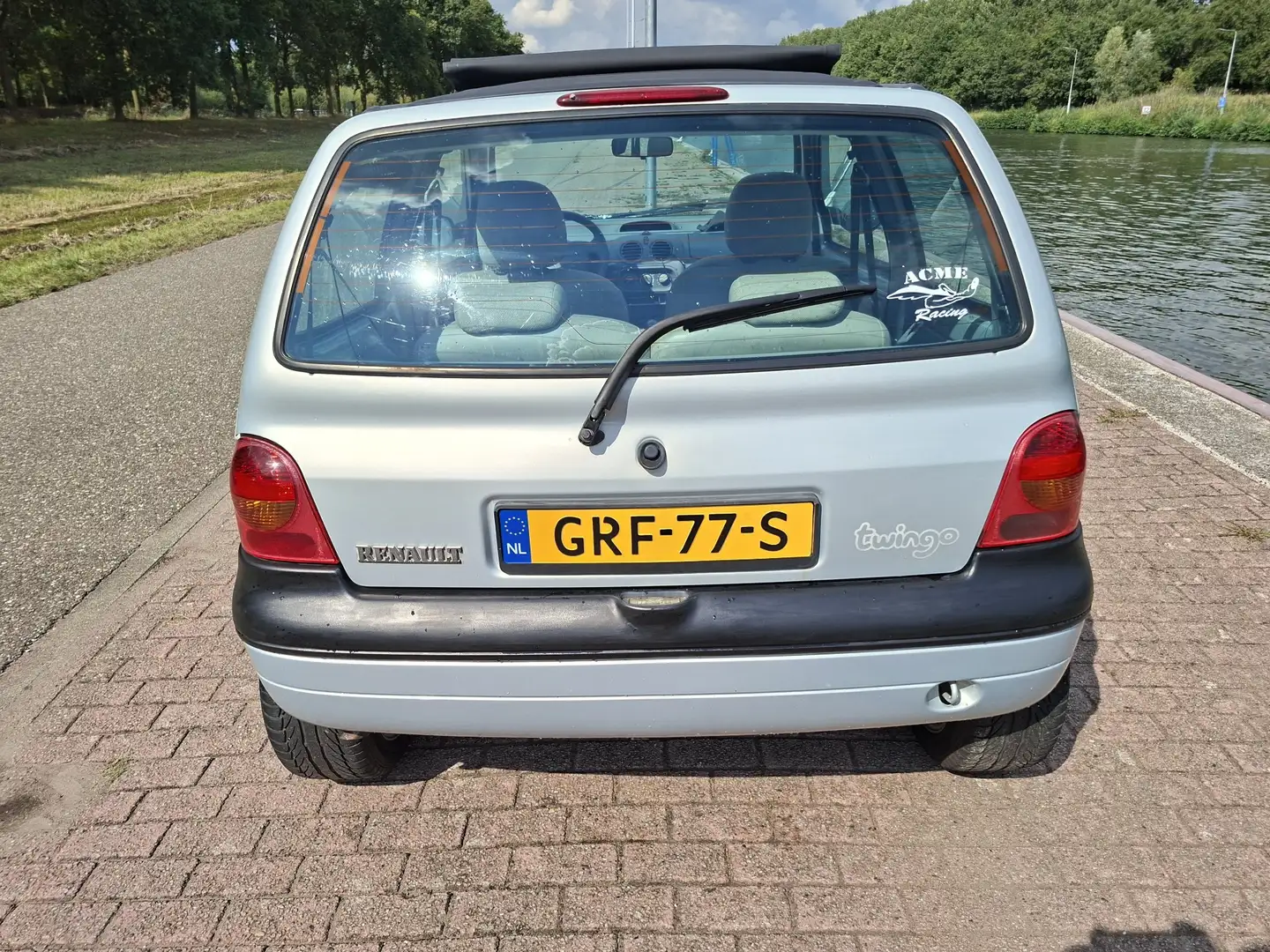 Renault Twingo 1.2 Expression Zilver - 1