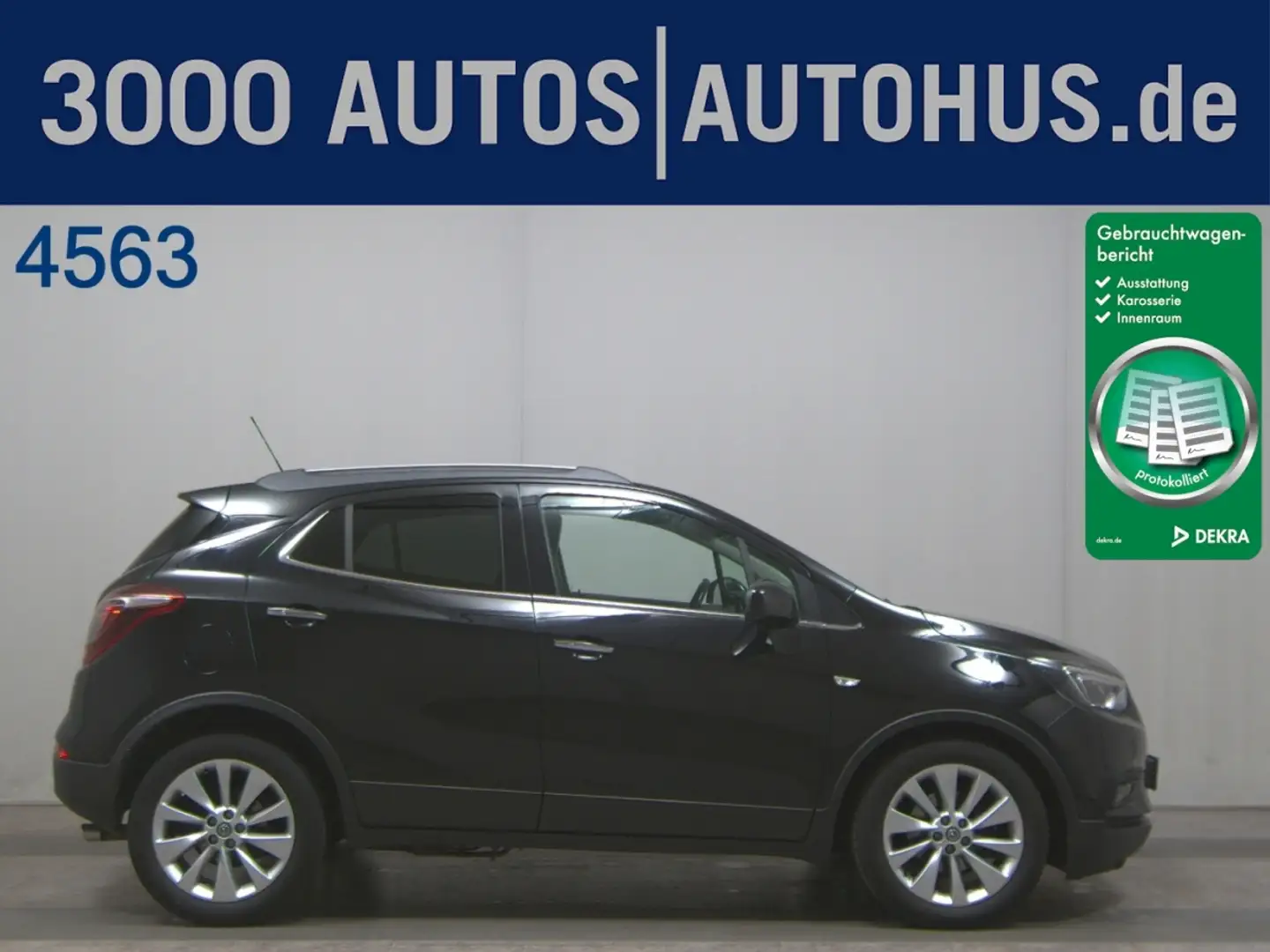 Opel Mokka X 1.4 TURBO Innovation Navi LED Shz RFK Schwarz - 1
