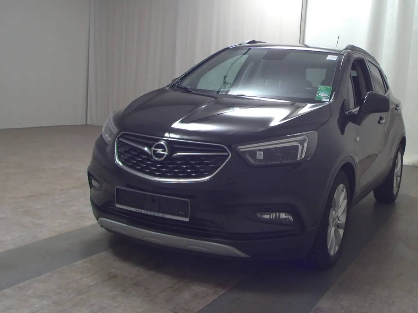 Opel Mokka X 1.4 TURBO Innovation Navi LED Shz RFK Schwarz - 2