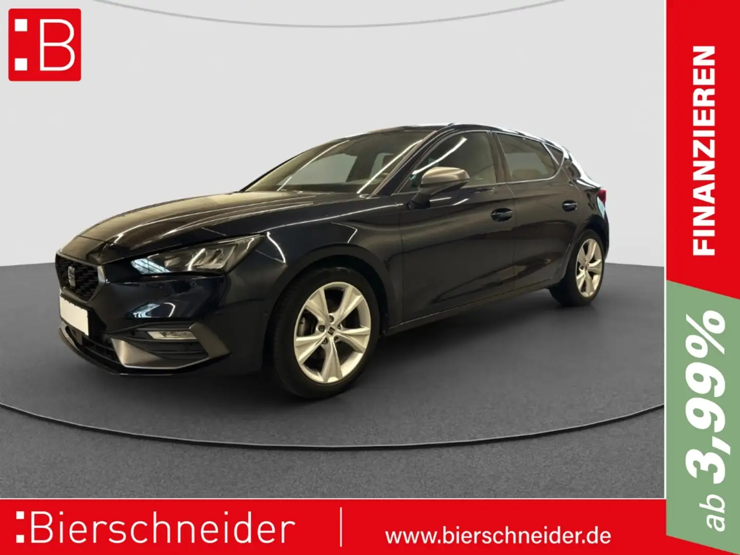 SEAT Leon 1.5 TSI FR REAR VIEW LED NAVI SHZ Blau - 1
