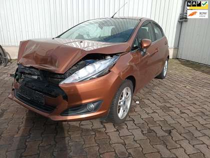 Ford Fiesta 1.0 EcoBoost Titanium - Airco - Export - Schade