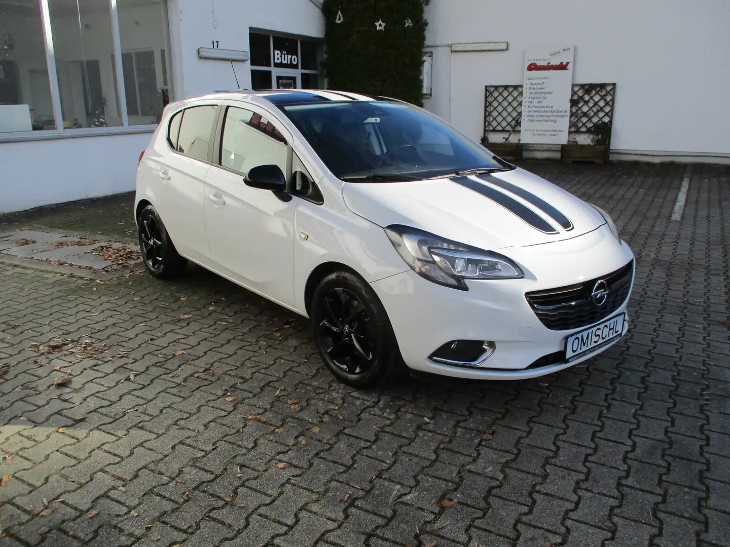 Opel Corsa 1.4 Turbo (ecoFLEX) Color Edition Sport Paket Weiß - 2