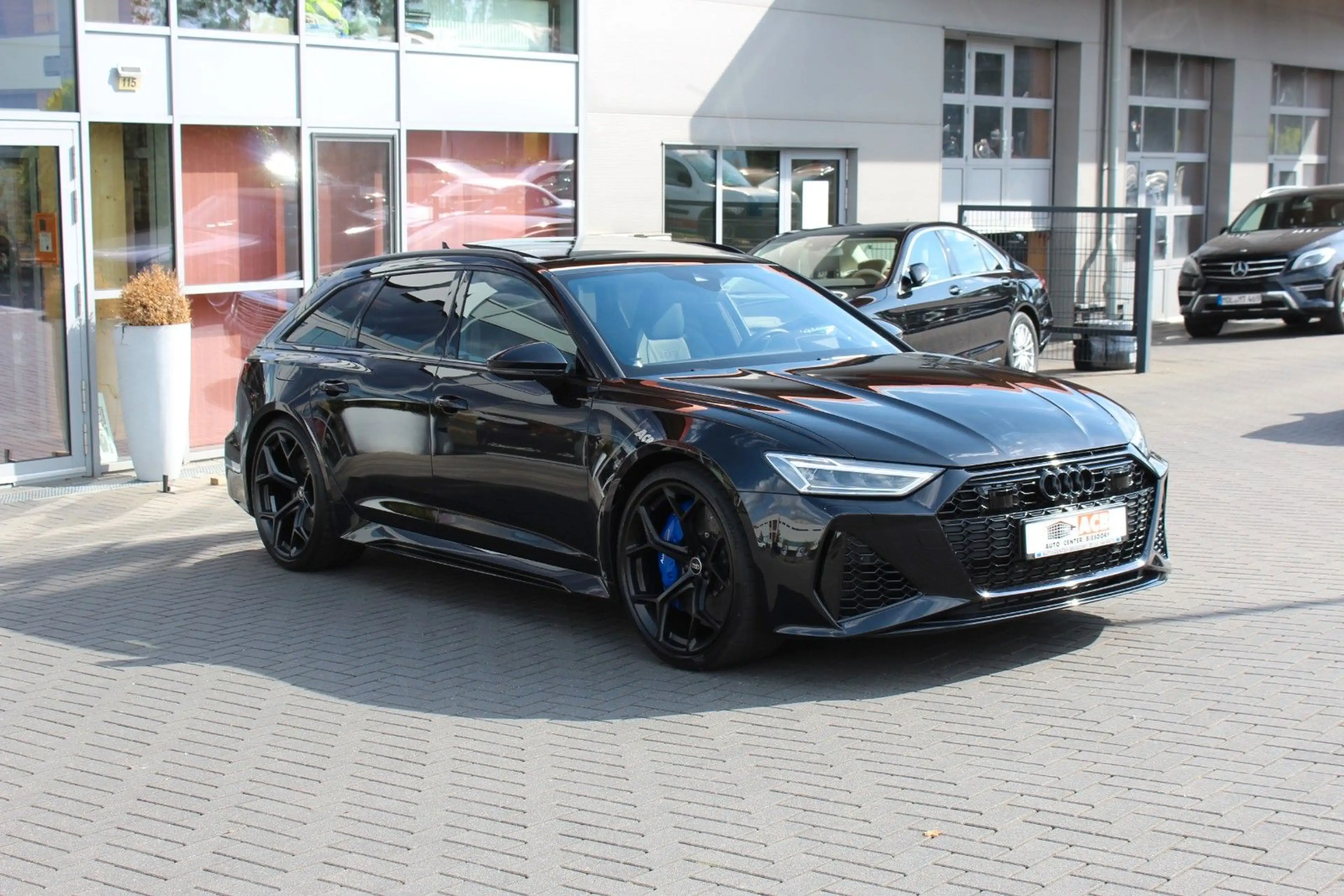 Audi RS6 performance B&O adv., Sthzg, AHK, 22Y, 191NP — photo 5