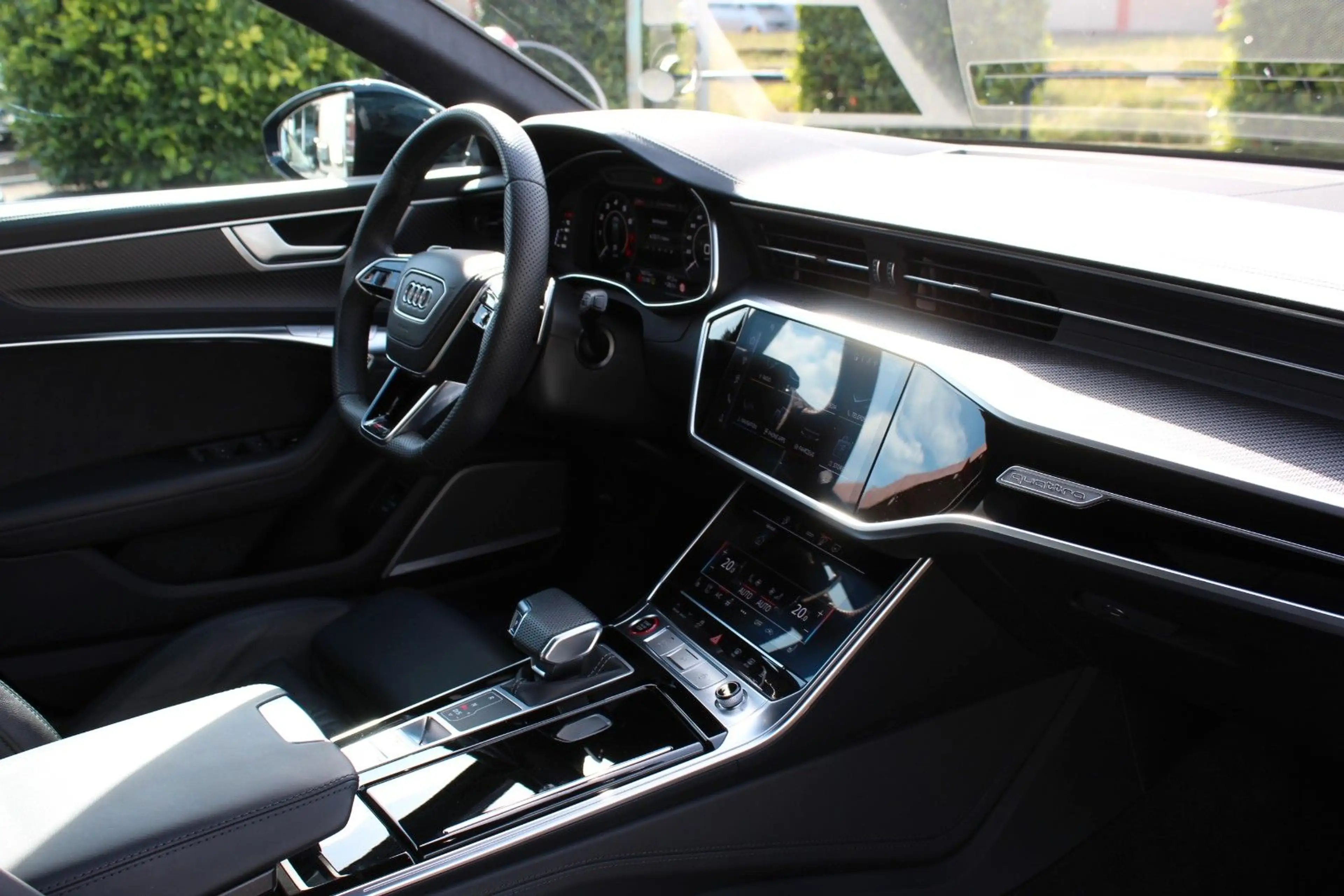 Audi RS6 performance B&O adv., Sthzg, AHK, 22Y, 191NP — photo 7