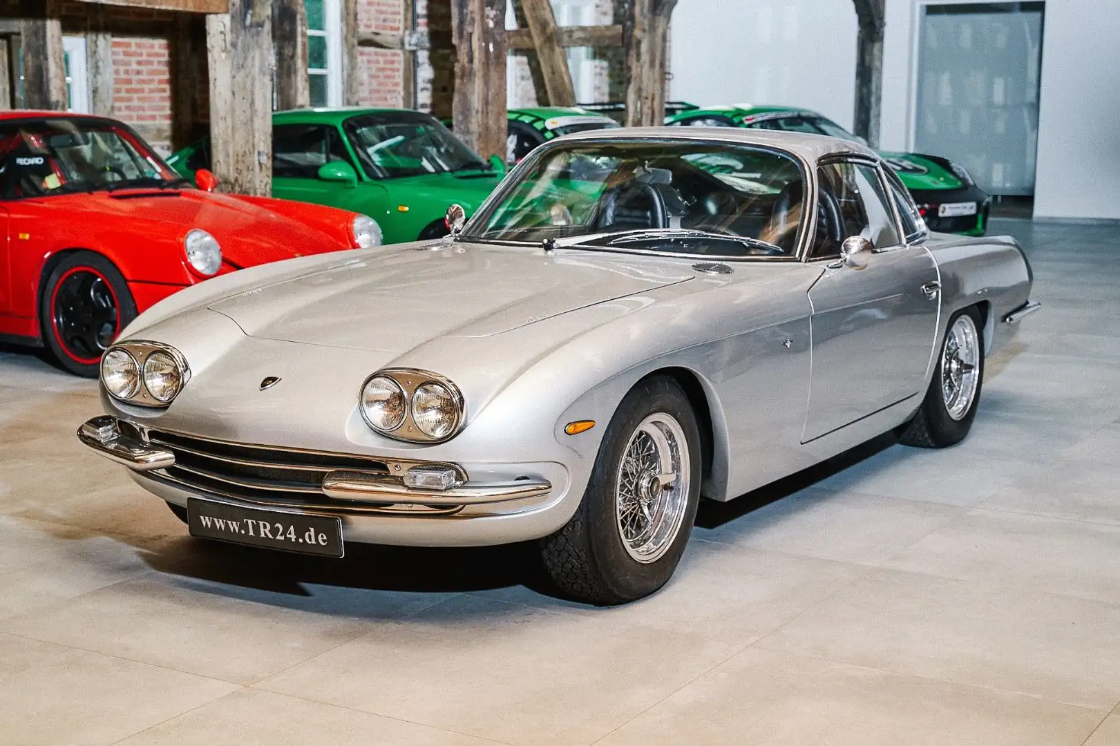 Lamborghini 400 GT 2+2 *restauriert / matching numbers* Plateado - 1