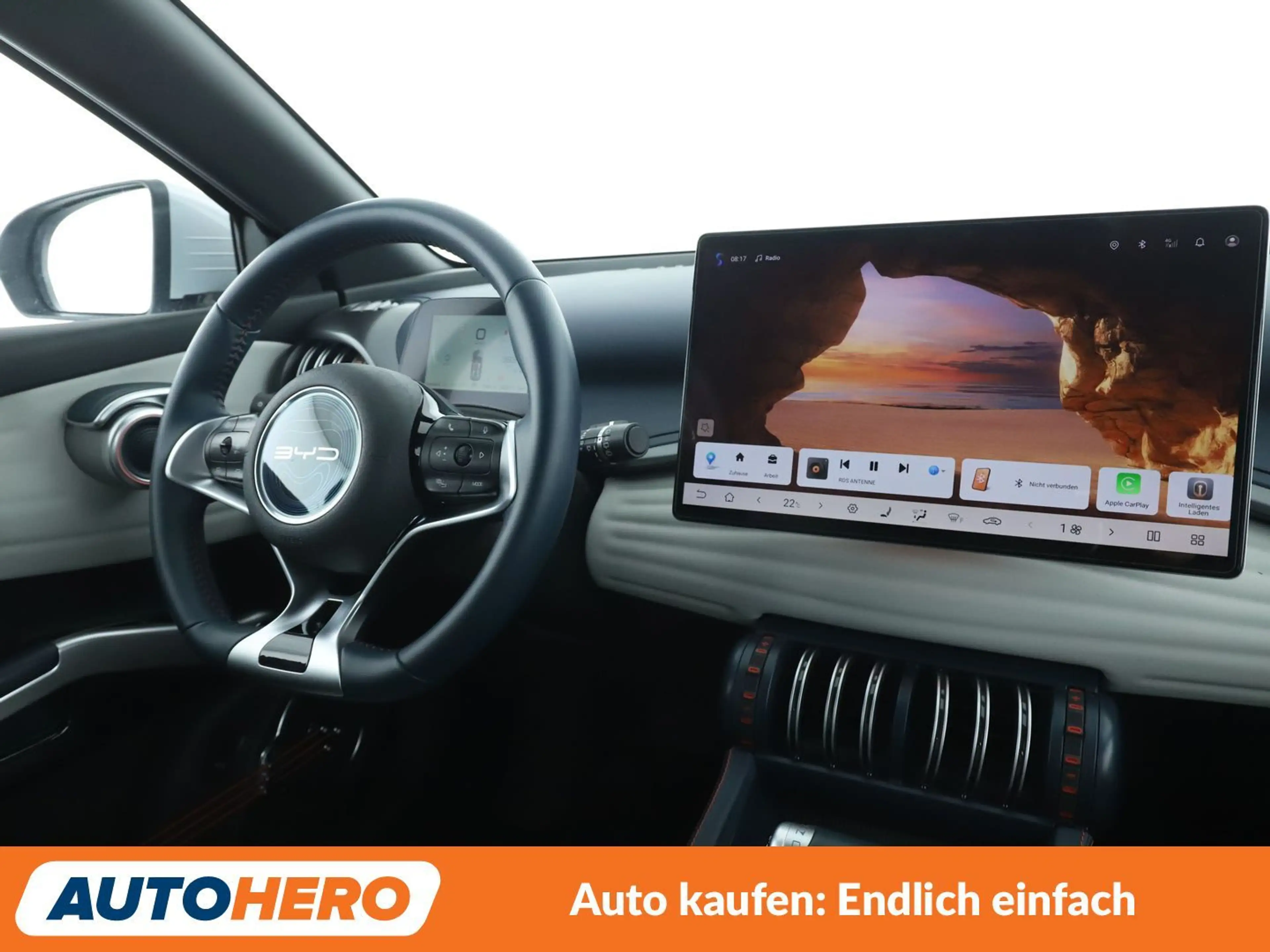 BYD Atto 3 electric drive 150 kW Design Aut.*NAVI*LED*ACC*CAM — photo 13