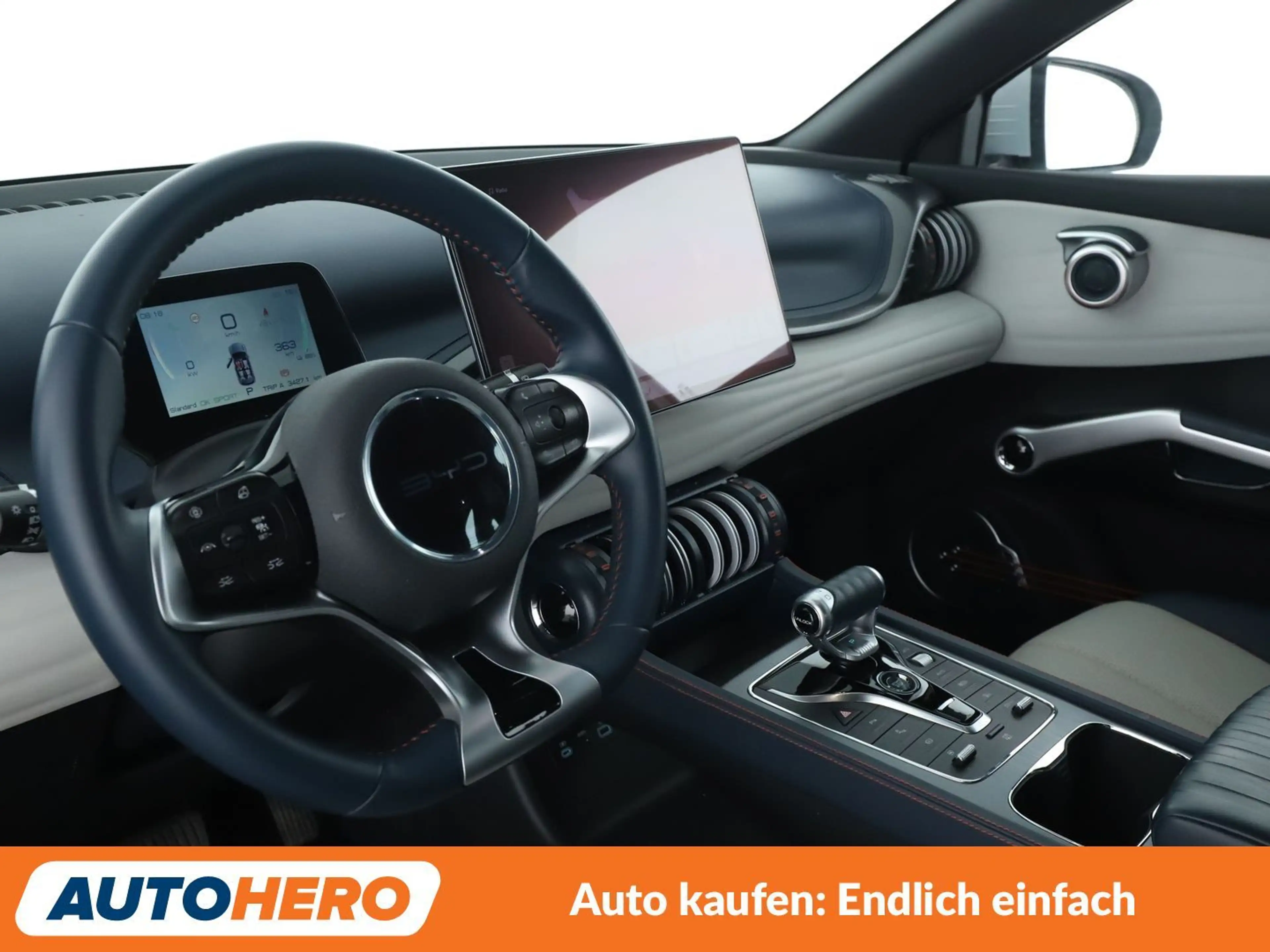 BYD Atto 3 electric drive 150 kW Design Aut.*NAVI*LED*ACC*CAM — photo 11