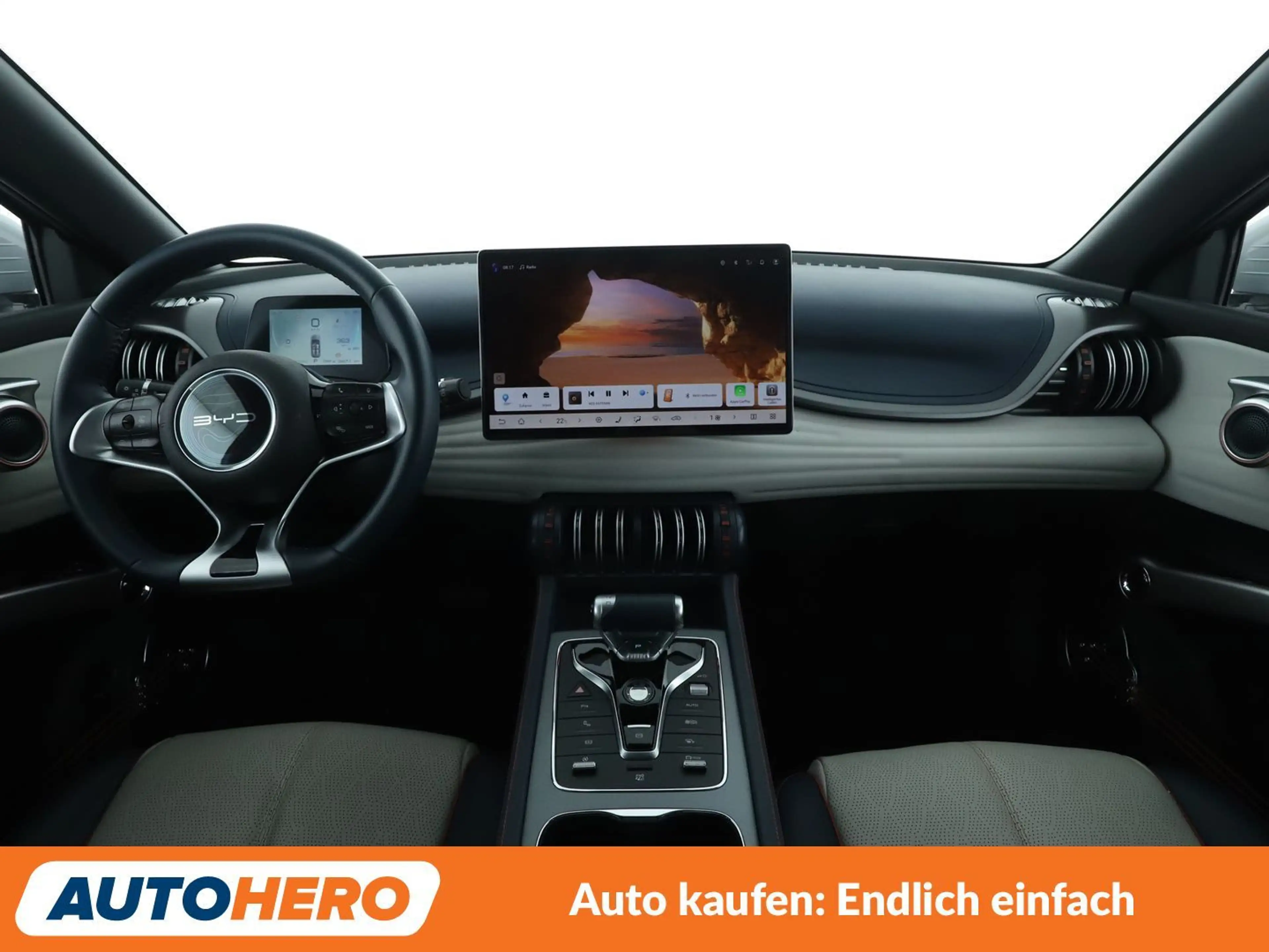 BYD Atto 3 electric drive 150 kW Design Aut.*NAVI*LED*ACC*CAM — photo 12