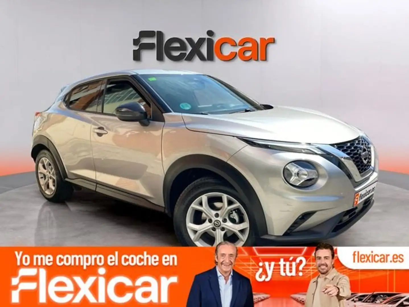 Nissan Juke DIG-T 86 kW (117 CV) 6 M/T N-CONNECTA Gris - 1