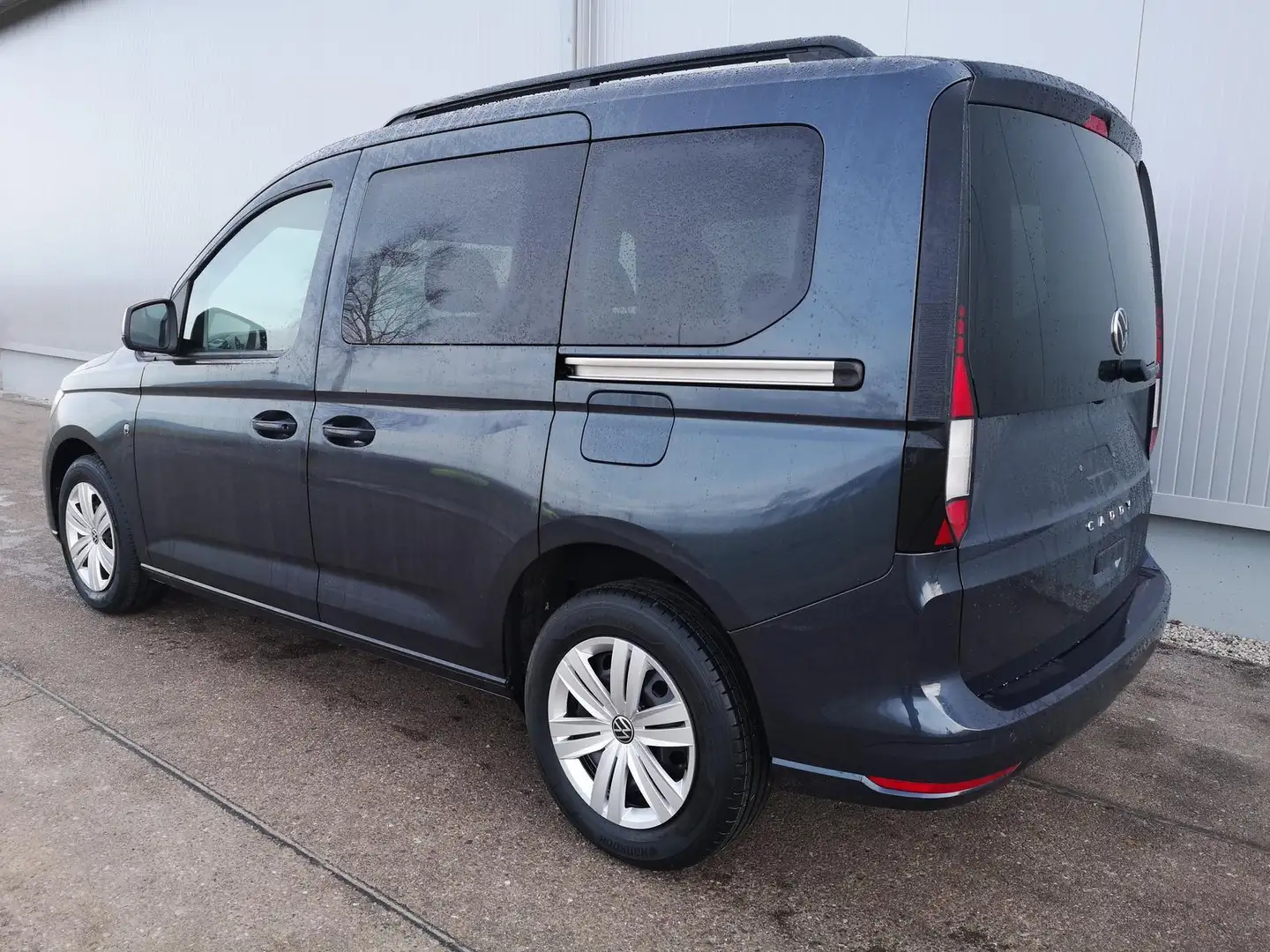 Volkswagen Caddy Family 2.0 TDI DSG APP PDC Kamera Dachr. AHK 90... Blau - 2