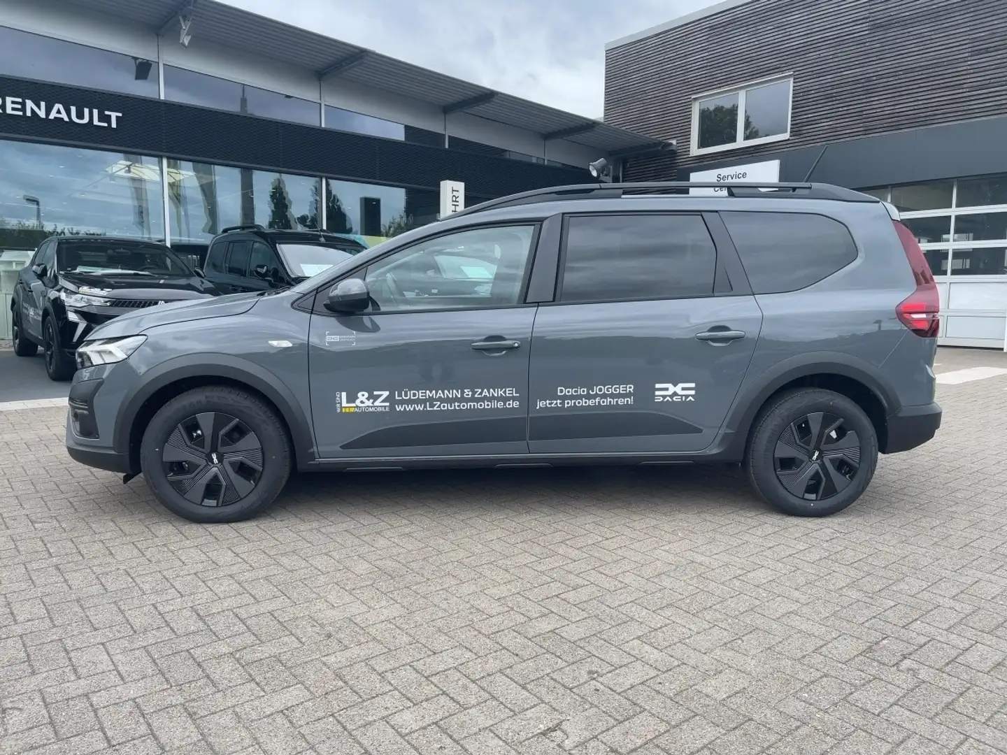Dacia Jogger Expression TCe 110 7-Sitzer Grau - 2