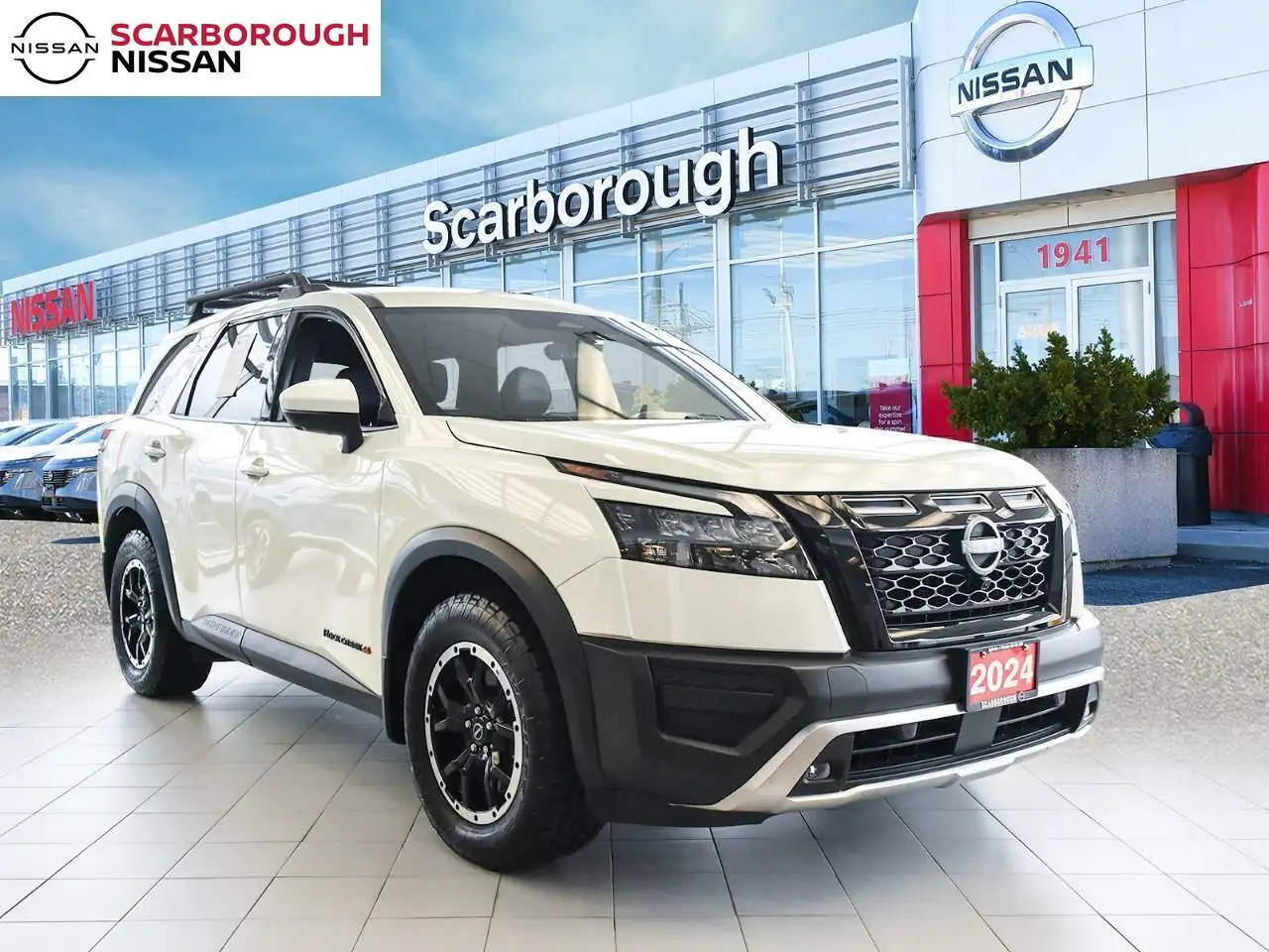2024 Nissan Pathfinder
