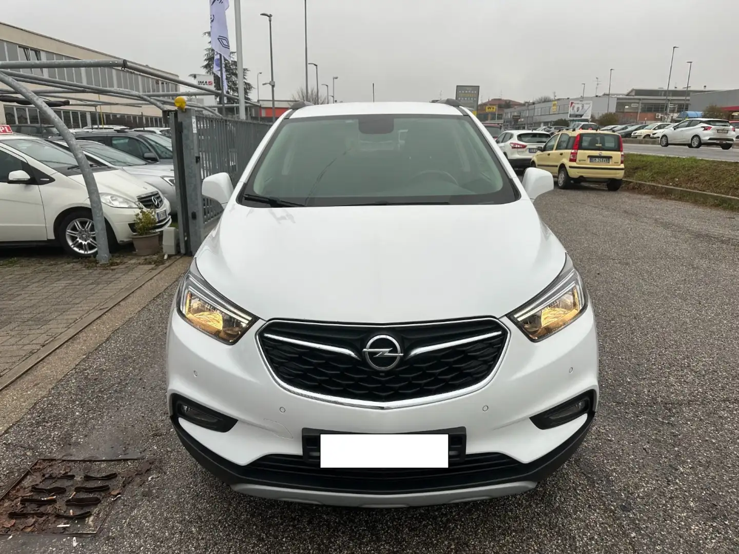 Opel Mokka X 1.6 CDTI Ecotec 4x2 Start&Stop Innovation Blanc - 2