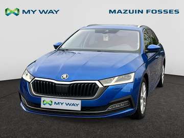 Octavia Combi Style 2,0 TDI 85 kW 6-speed mech.