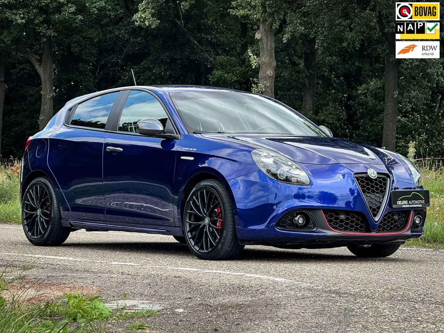 Alfa Romeo Giulietta 1.750 Turbo Veloce | Clima | Cruise | Sportstoelen Blau - 1