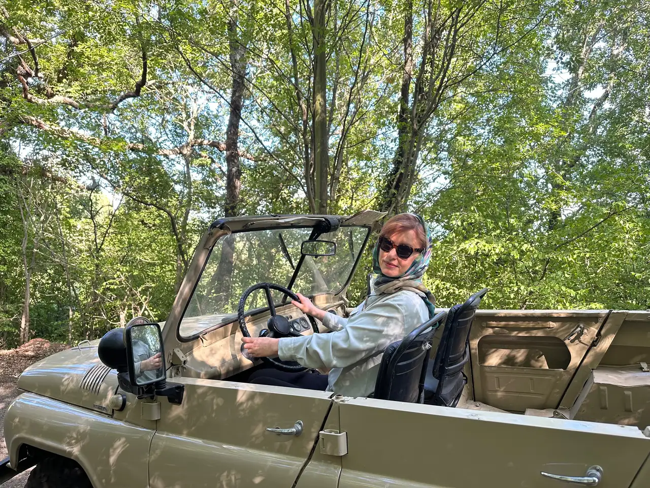 UAZ 469 Soft Top, foto 3