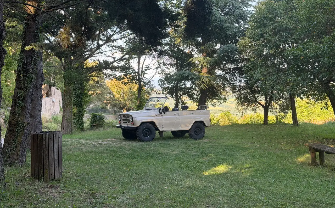 UAZ 469 Soft Top, foto 6