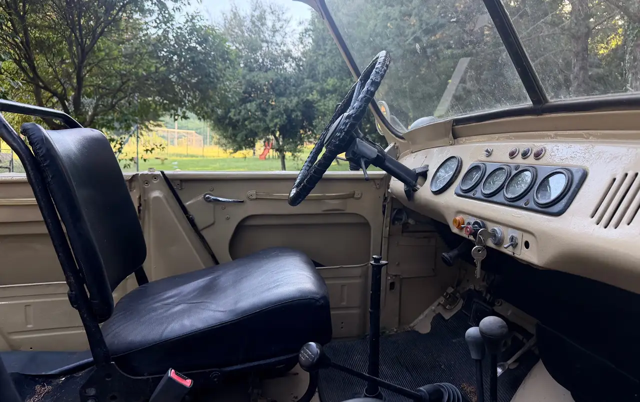 UAZ 469 Soft Top, foto 7