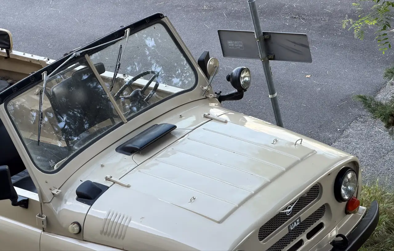 UAZ 469 Soft Top, foto 5