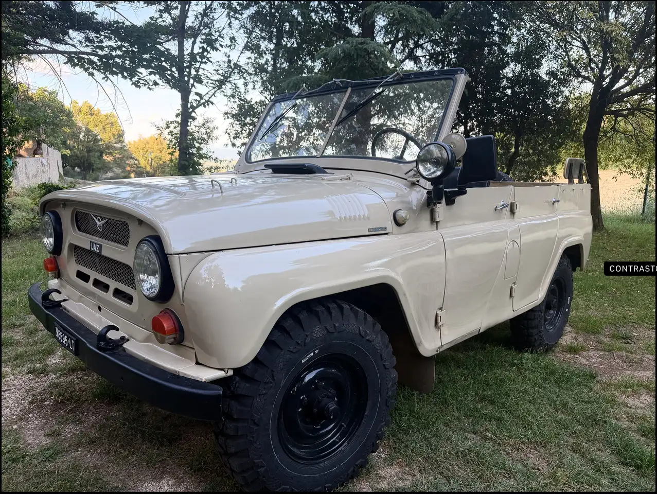 UAZ 469 Soft Top, foto 10