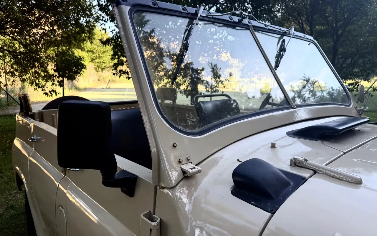 UAZ 469 Soft Top, foto 8