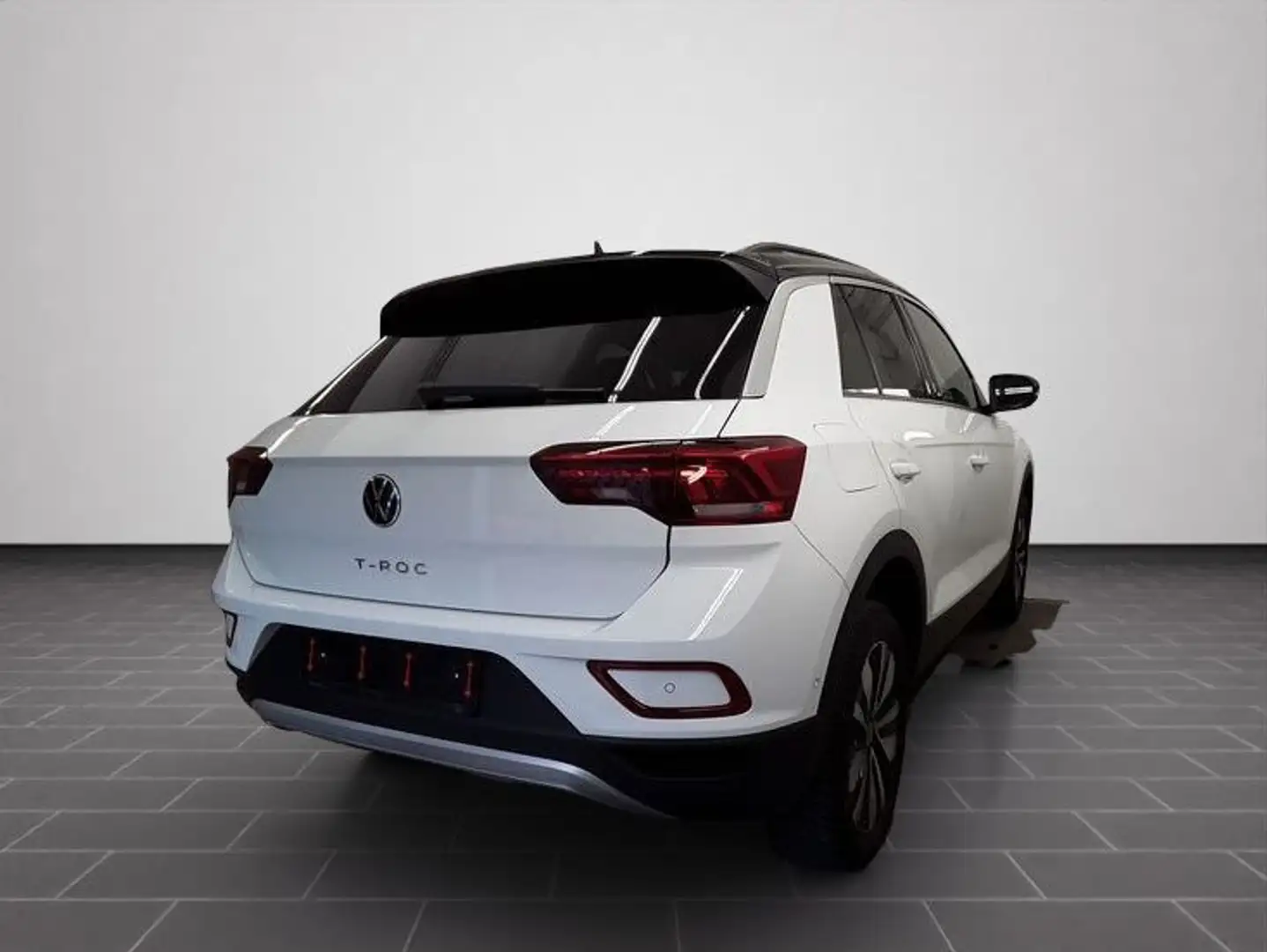 Volkswagen T-Roc T-ROC 1.5 TSI DSG Move, Navi, Kamera, LED, Sitzh Weiß - 2