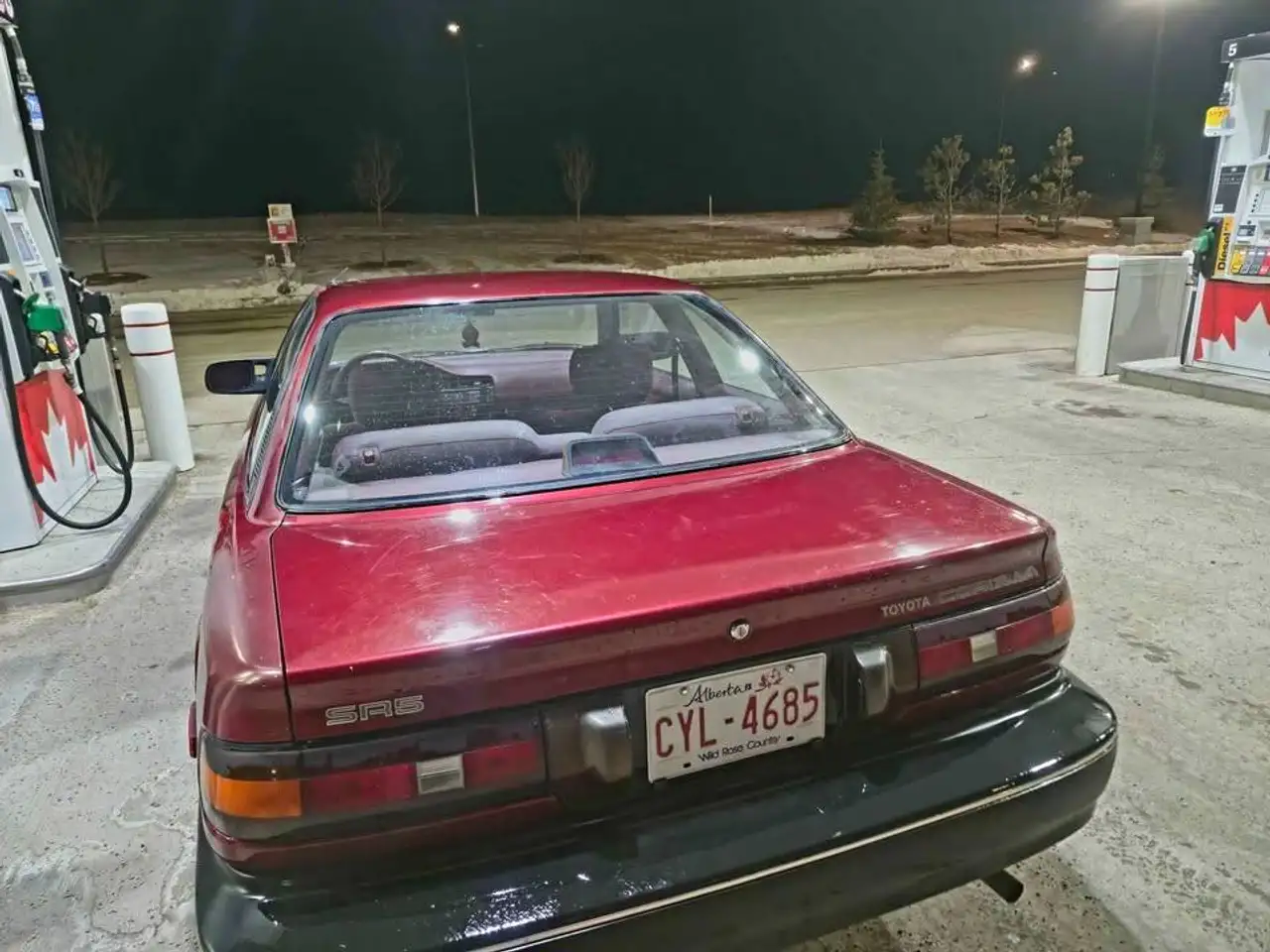 Toyota Corolla photo Toyota Corolla