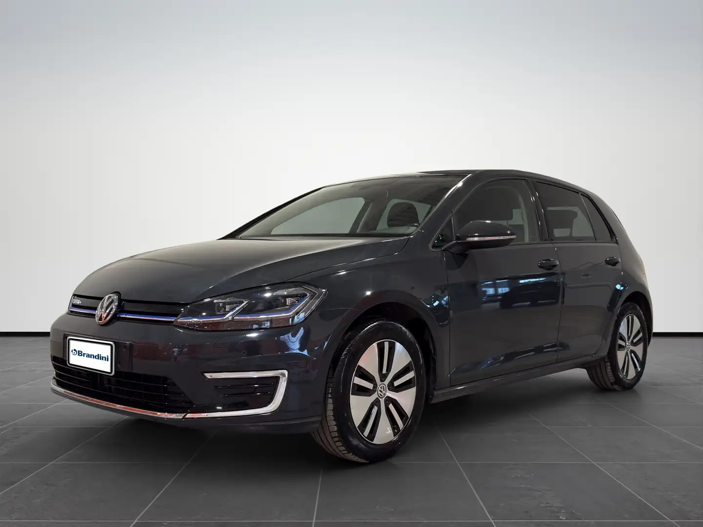Volkswagen e-Golf 5 Porte Blau - 1