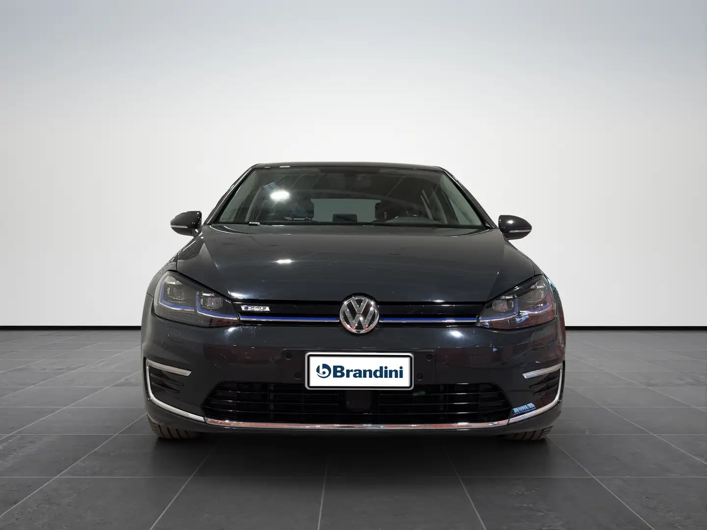 Volkswagen e-Golf 5 Porte Blau - 2