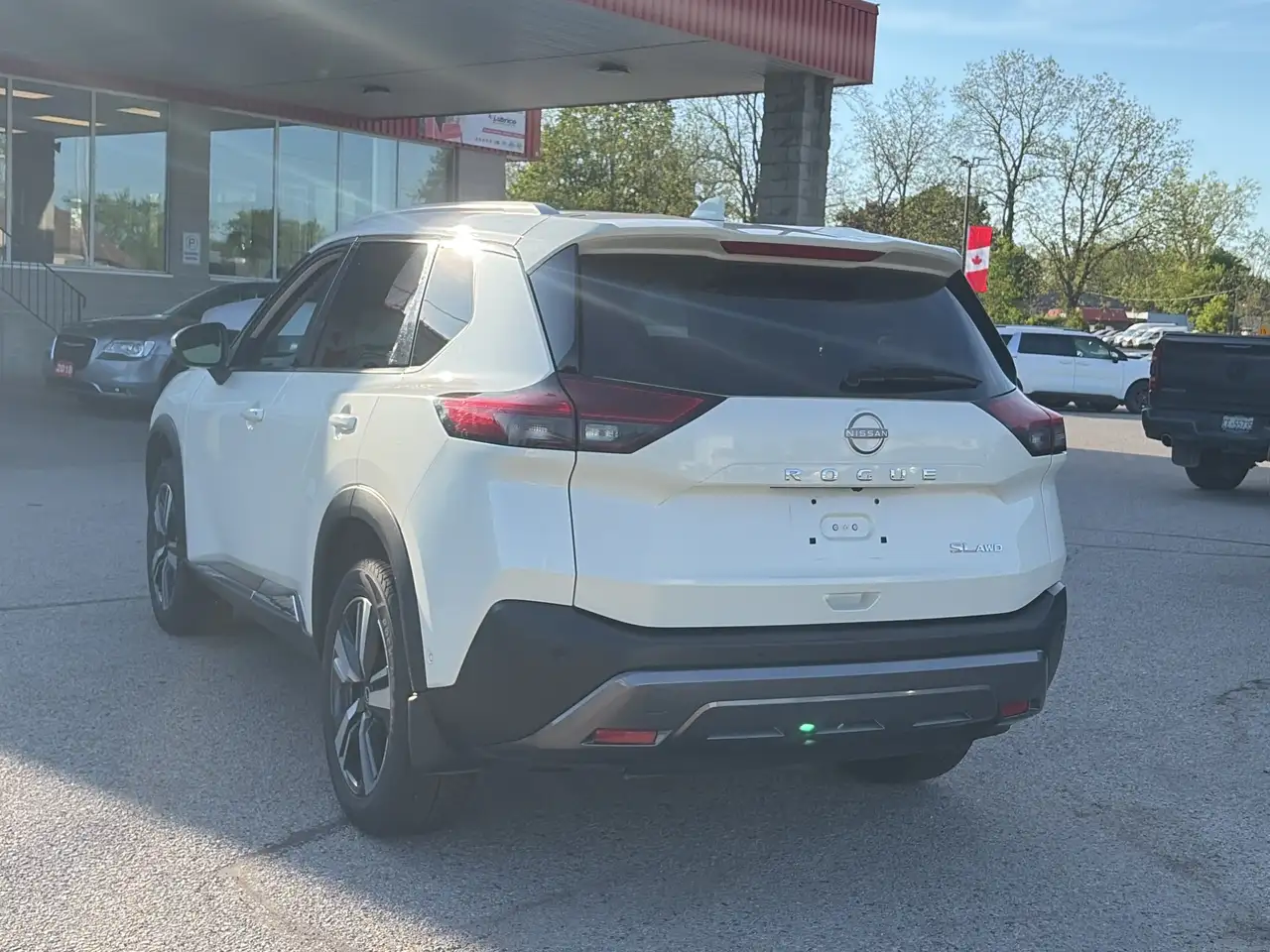 Nissan Rogue снимка Nissan Rogue