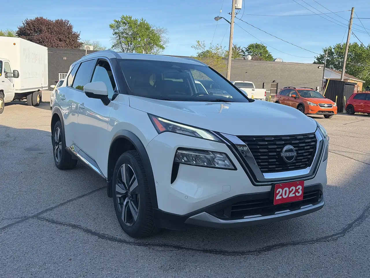 Nissan Rogue снимка Nissan Rogue
