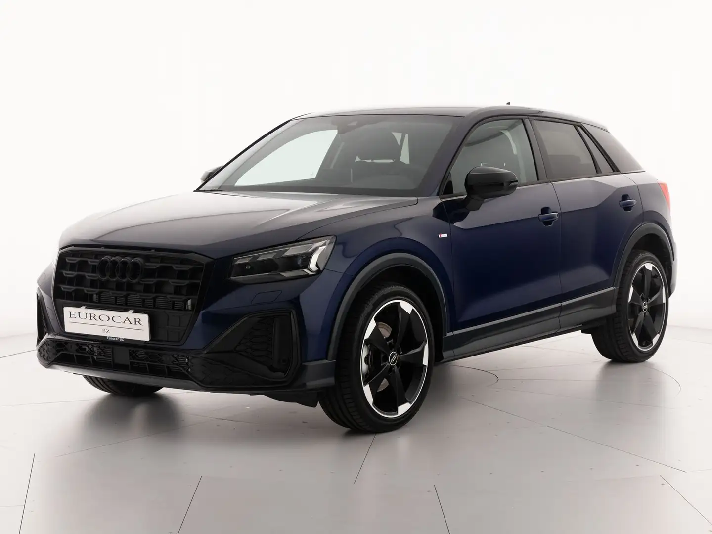 Audi Q2 30 2.0 tdi identity black Blu/Azzurro - 1