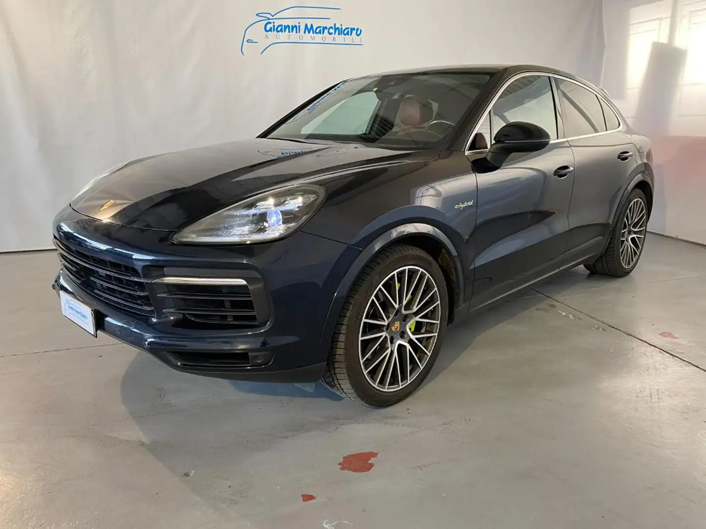 Porsche Cayenne Coupé 3.0 V6 E-Hybrid IVA ESPOSTA-BOSE-ACC-MATRIX Blu/Azzurro - 1