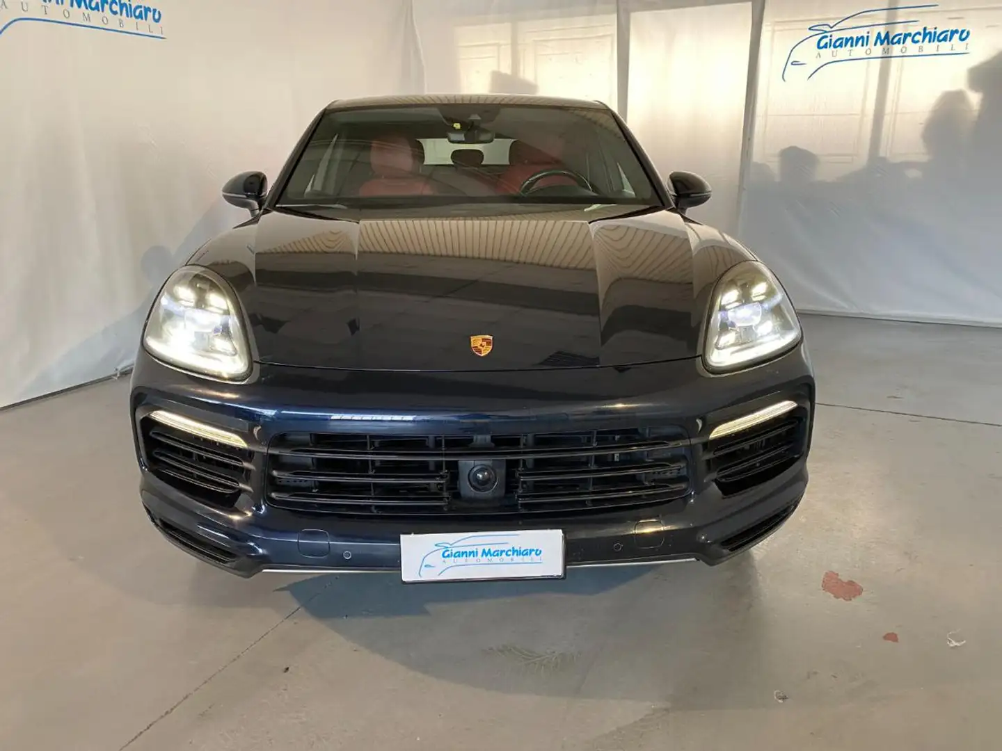 Porsche Cayenne Coupé 3.0 V6 E-Hybrid IVA ESPOSTA-BOSE-ACC-MATRIX Blu/Azzurro - 2