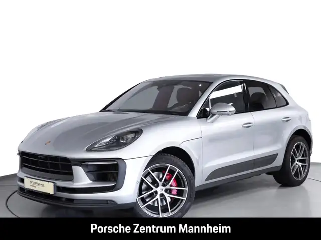 Porsche Macan S Pano SurroundView CarPlay 14-Wege LED Priv