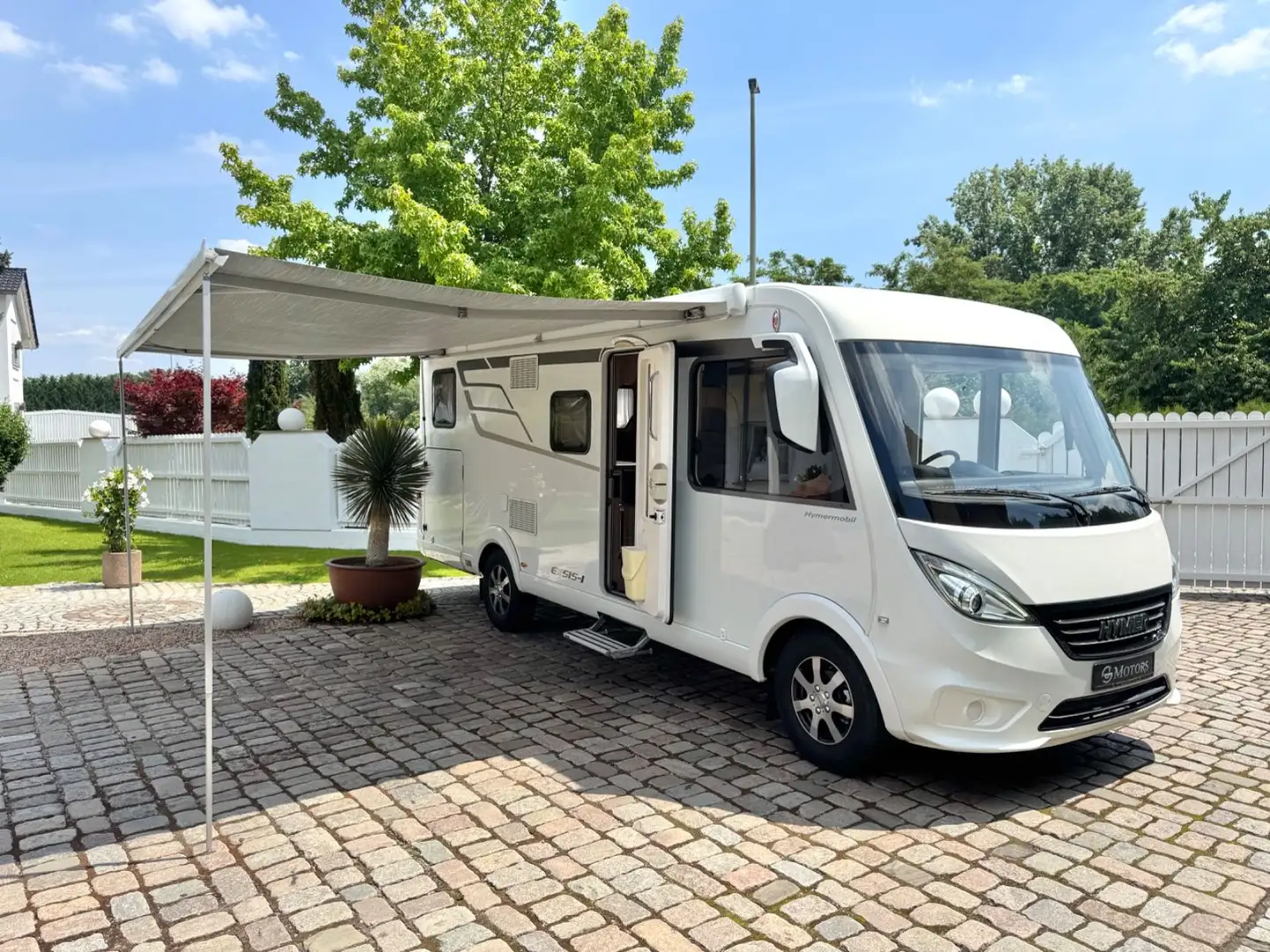 Hymer/Eriba Exsis I 588/6,99m/SAT/TV/Kamera/Markise/LED/DuoC Weiß - 1