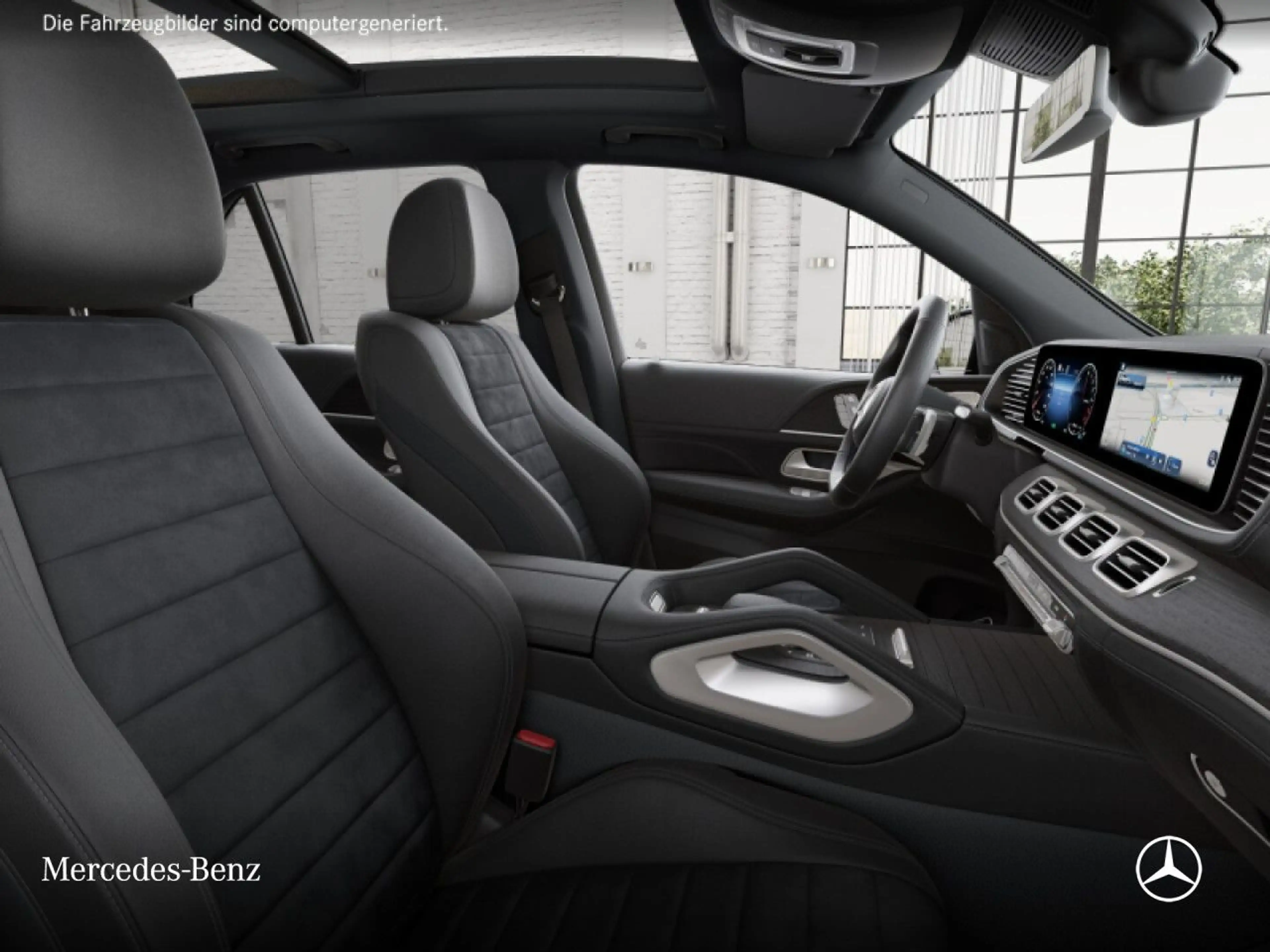 Mercedes-Benz GLE 350 de 4M AMG+NIGHT+PANO+360+AHK+MULTIBEAM+9G — photo 11