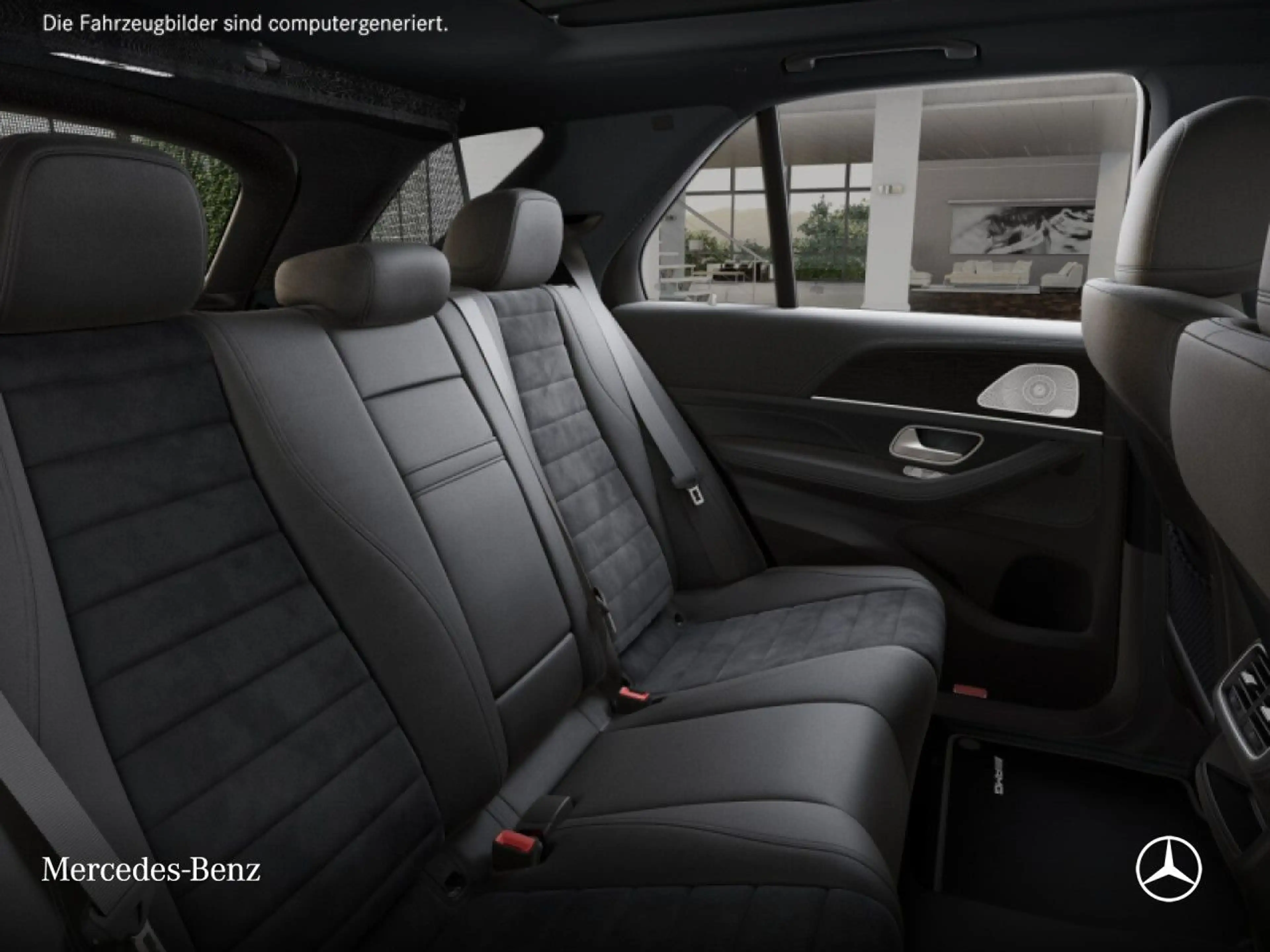 Mercedes-Benz GLE 350 de 4M AMG+NIGHT+PANO+360+AHK+MULTIBEAM+9G — photo 12