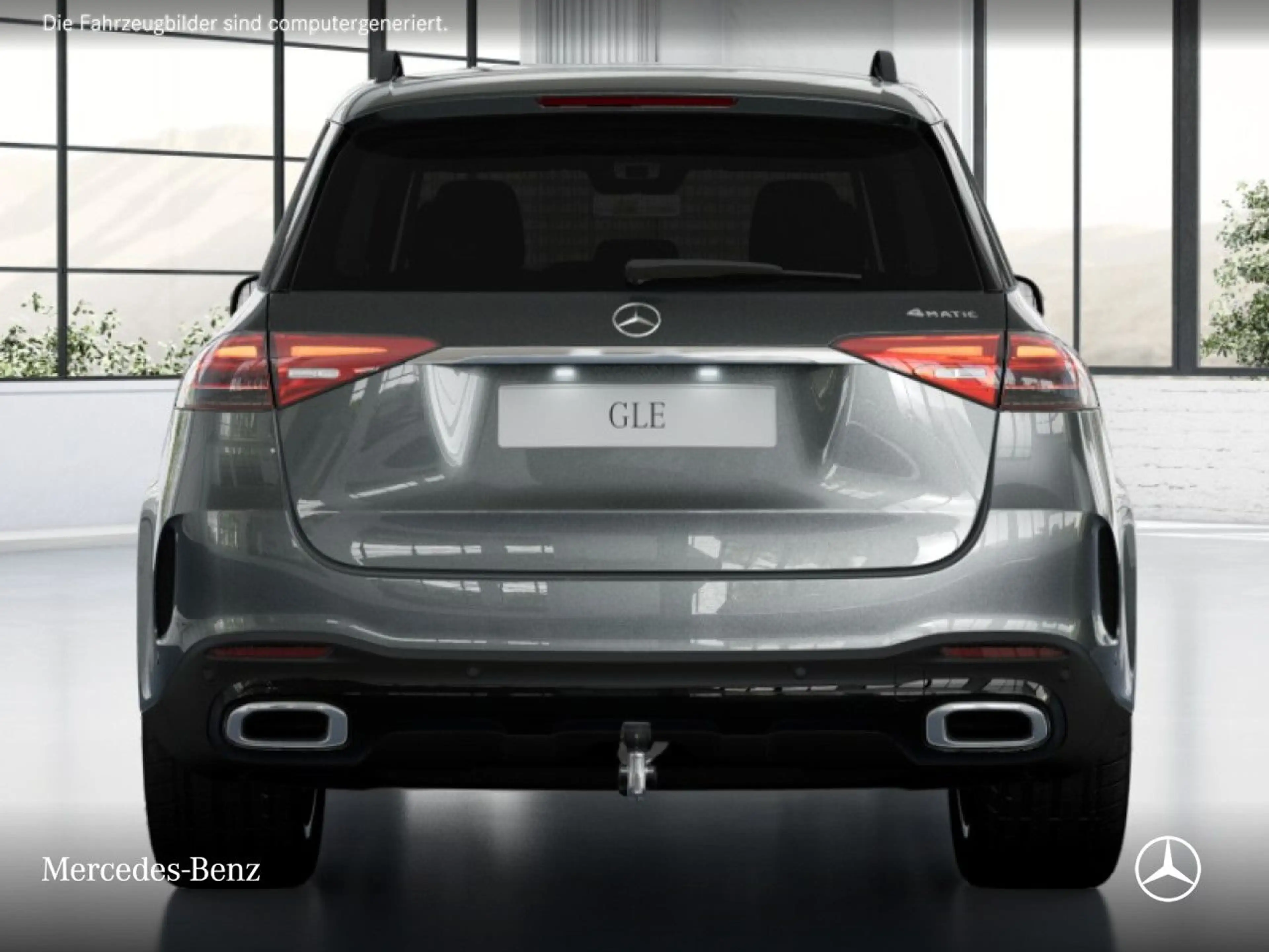 Mercedes-Benz GLE 350 de 4M AMG+NIGHT+PANO+360+AHK+MULTIBEAM+9G — photo 8